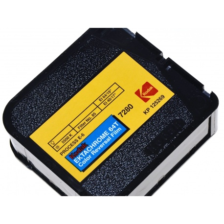 Wywołanie 1 filmu barwnego S8 z kamery proces E6, C41, ECN2