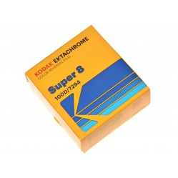 Wywołanie 1 filmu barwnego S8 z kamery proces E6, C41, ECN2