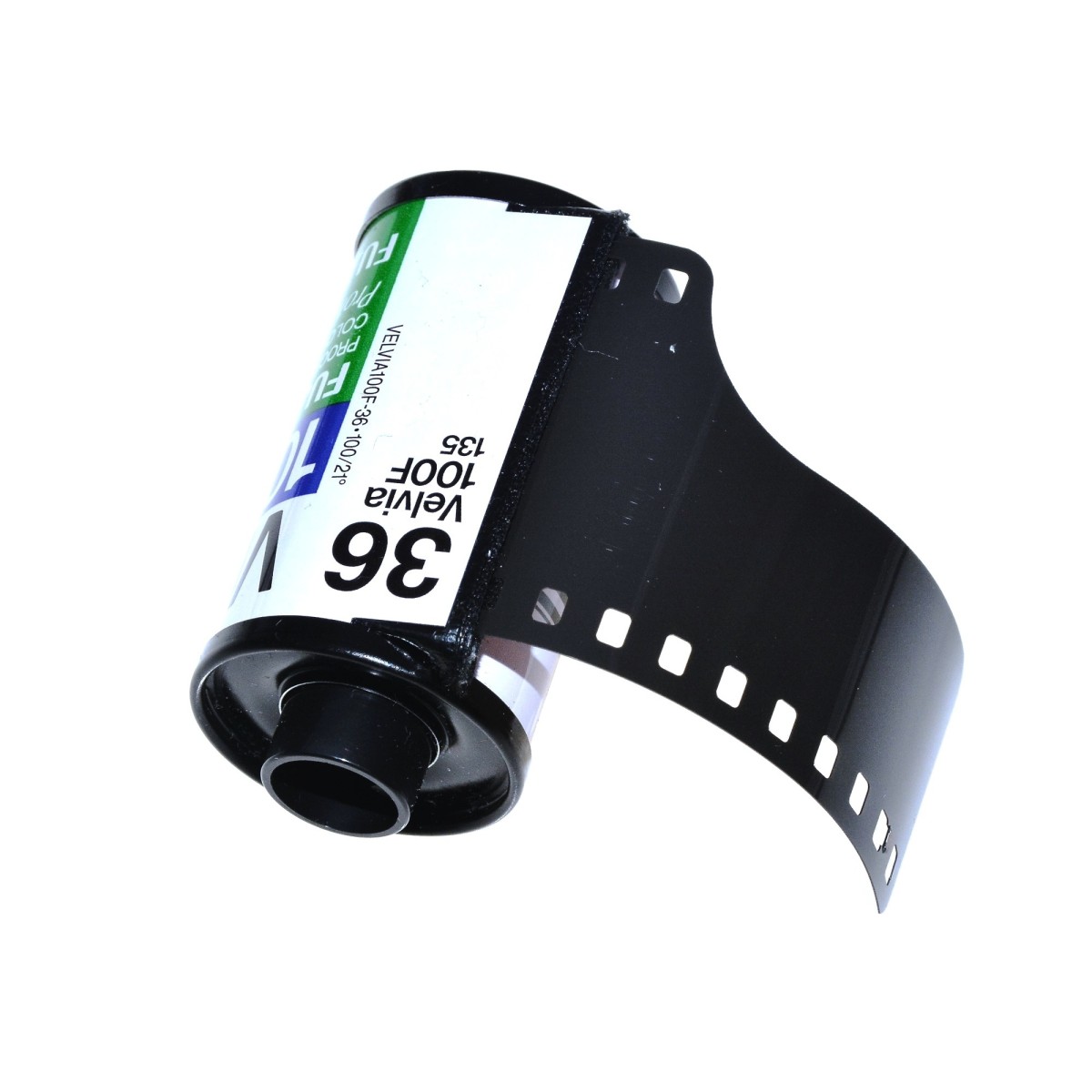 Fuji Fujichrome RVP Velvia 100/36 slajd kolorowy małoobrazkowy