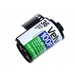 Fuji Fujichrome RVP Velvia 100/36 slajd kolorowy małoobrazkowy