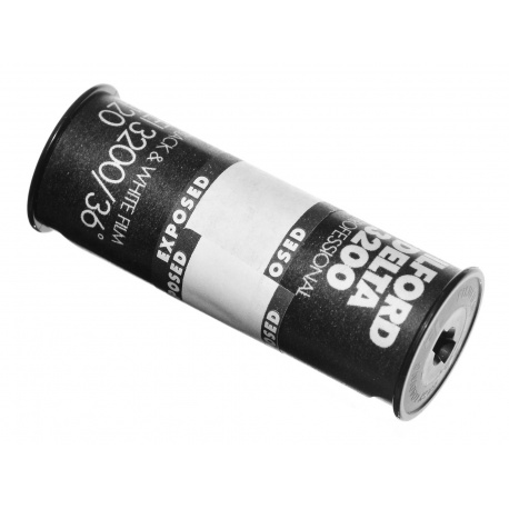 Ilford Delta 3200/120 profesjonalny wysokoczuły film B&W