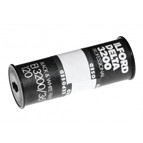 Ilford Delta 3200/120 profesjonalny wysokoczuły film B&W