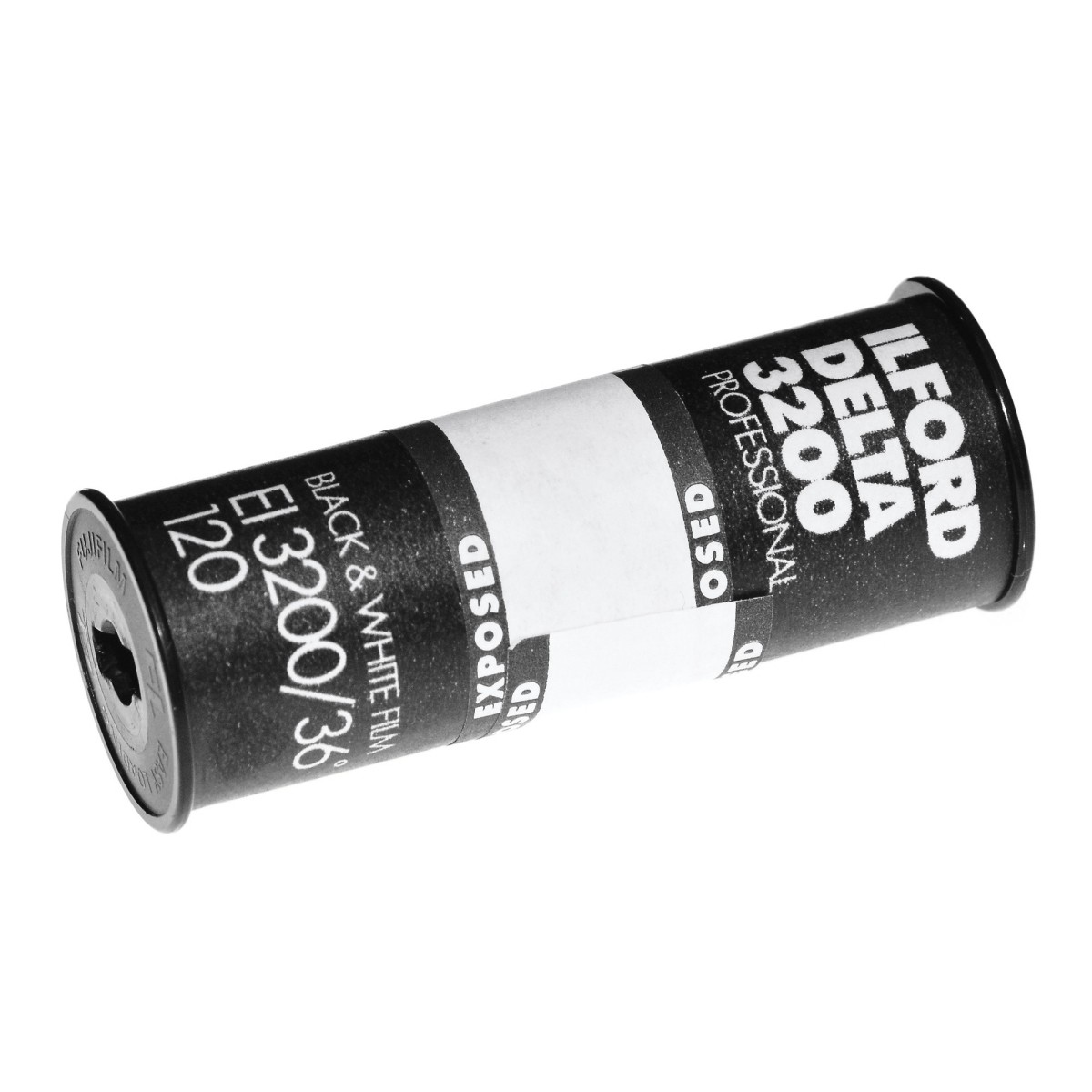 Ilford Delta 3200/120 profesjonalny wysokoczuły film B&W