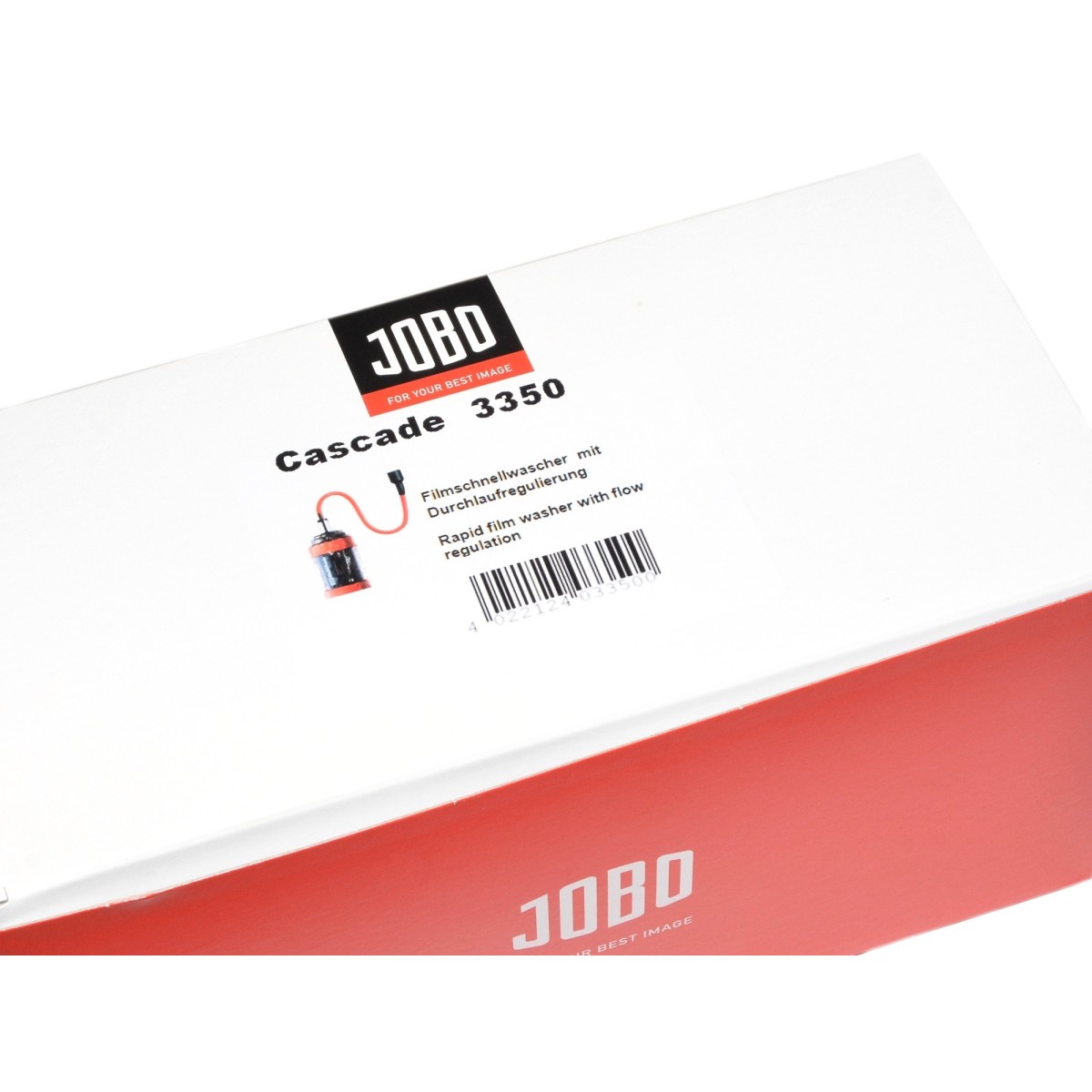 Jobo Kaskada, wąż do szybkiego płukania filmów w koreksie 3350