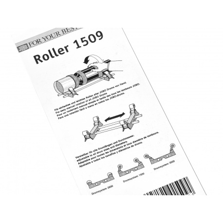 Jobo Rolki do ręcznego wywoływania (1509) NA ZAMÓWIENIE