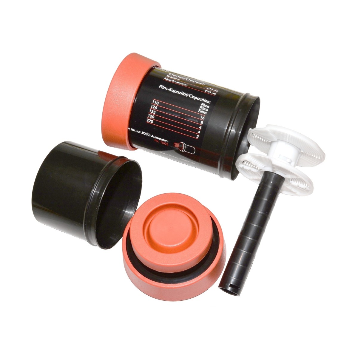 Jobo Multitank Koreks na 4 filmy 35mm lub 120 (1540) NA ZAMÓWIENIE