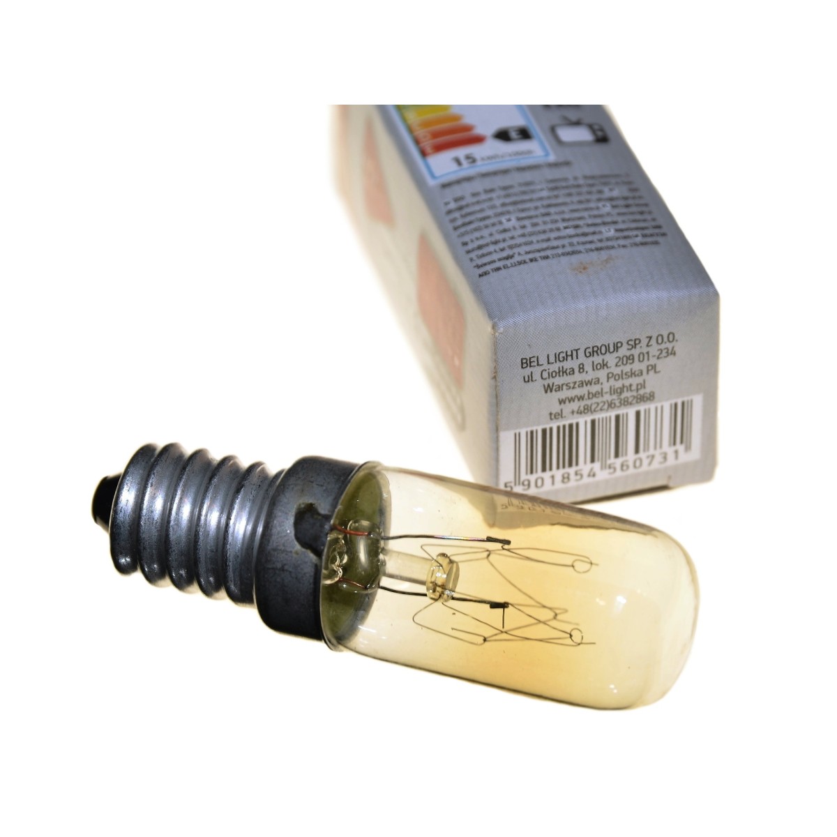 Żarówka do lampy ciemniowej Kaiser i Paterson 15W gwint E14