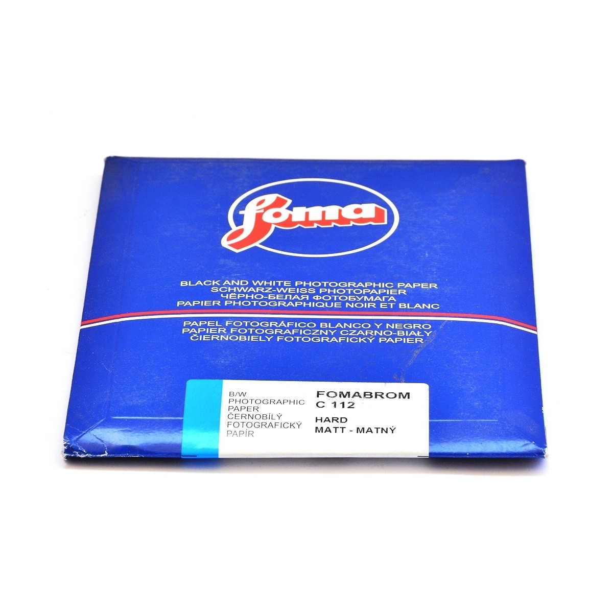 Foma Fomabrom 13x18/25 C112 FB twardy mat baryt