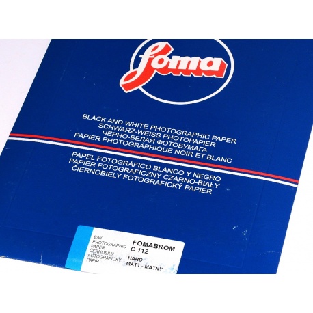 Foma Fomabrom 18x24/10 C112 twardy matowy papier FB