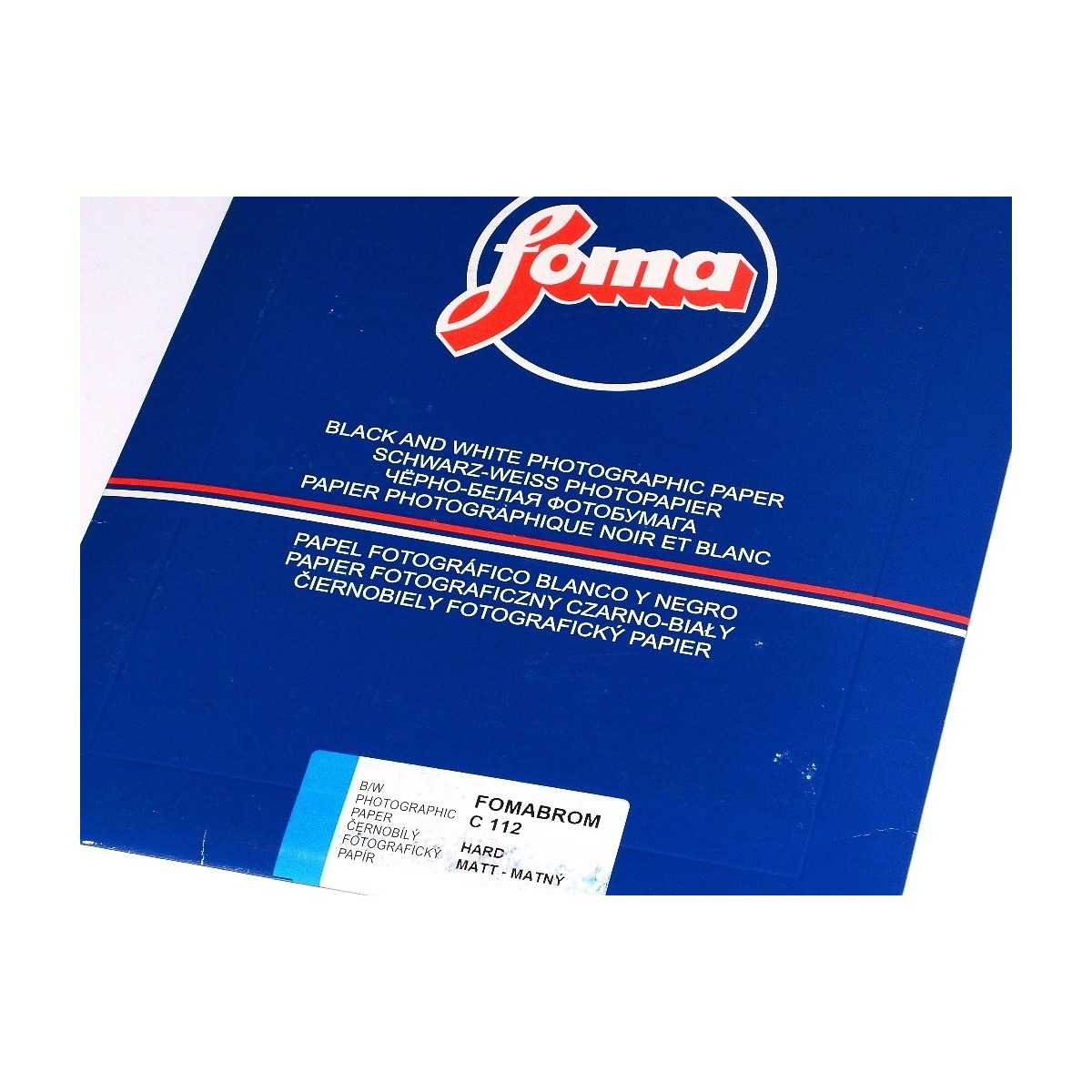 Foma Fomabrom 18x24/10 C112 twardy matowy papier FB