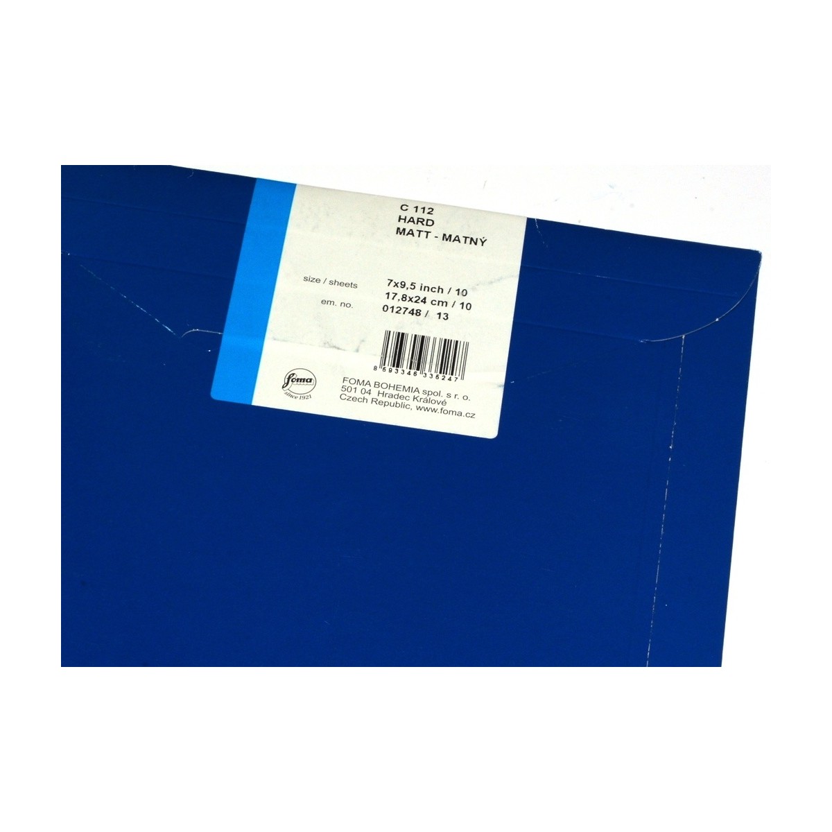 Foma Fomabrom 18x24/10 C112 twardy matowy papier FB