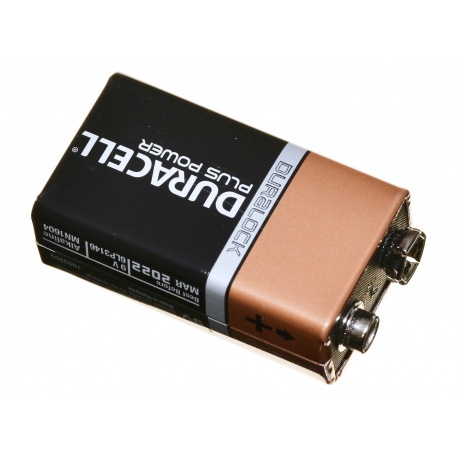 Duracell Bateria 6F22 6LR61 alkaliczna napięcie 9V