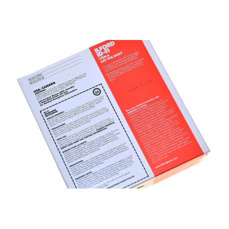 Ilford ID11 na 1 litr wywoływacz do filmu i klisz B&W