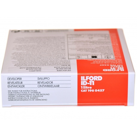 Ilford ID11 na 1 litr wywoływacz do filmu i klisz B&W
