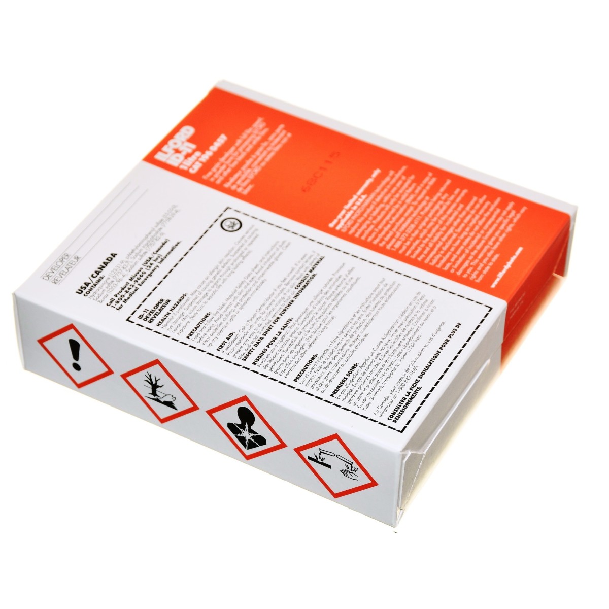 Ilford ID11 na 1 litr wywoływacz do filmu i klisz B&W