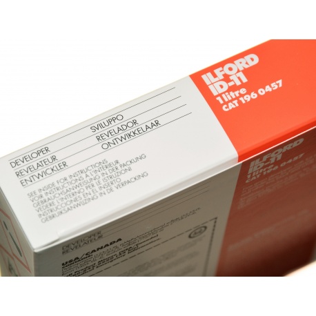 Ilford ID11 na 1 litr wywoływacz do filmu i klisz B&W