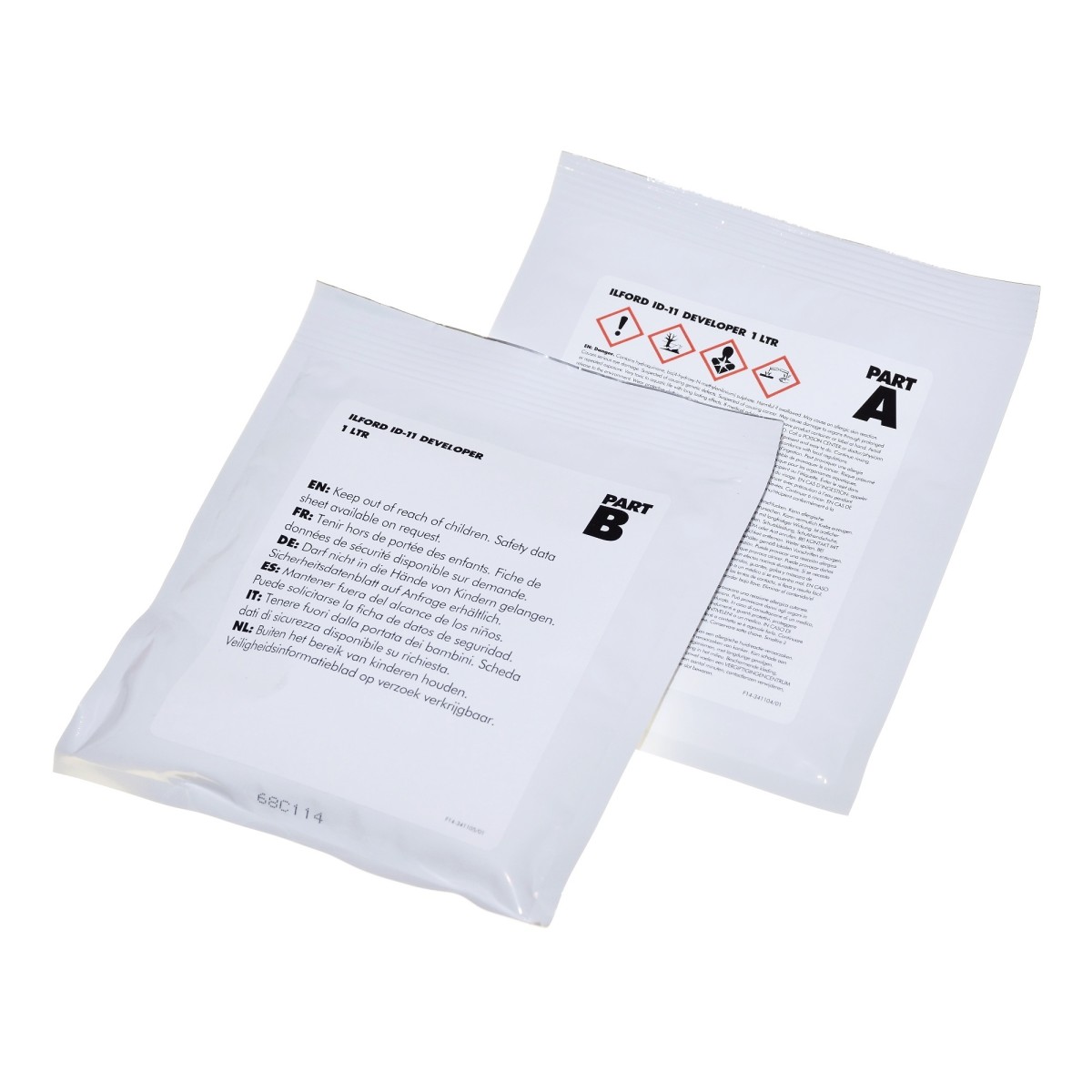 Ilford ID11 na 1 litr wywoływacz do filmu i klisz B&W