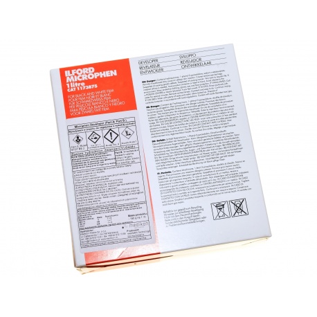 Ilford Microphen na 1 litr do wywoływania filmów czarno białych