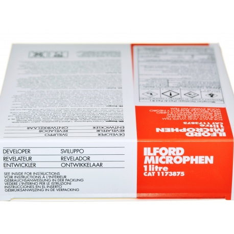 Ilford Microphen na 1 litr do wywoływania filmów czarno białych