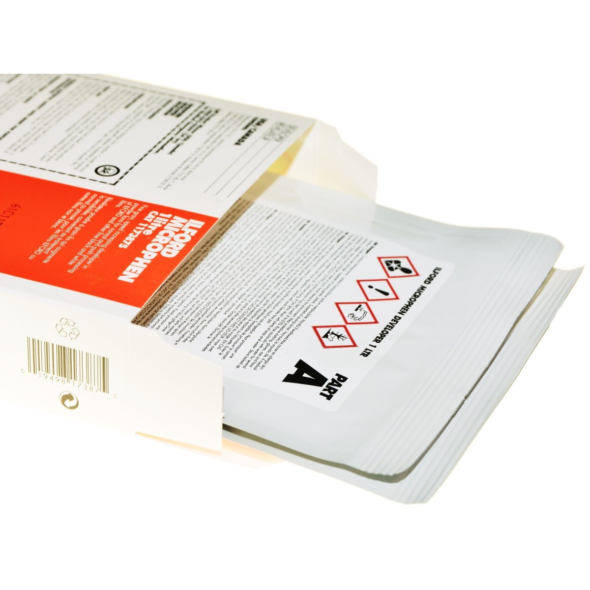 Ilford Microphen na 1 litr do wywoływania filmów czarno białych