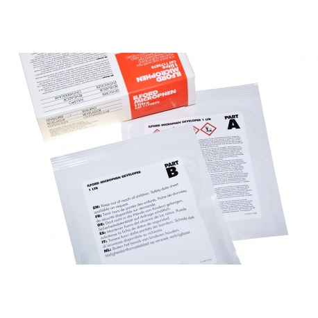 Ilford Microphen na 1 litr do wywoływania filmów czarno białych