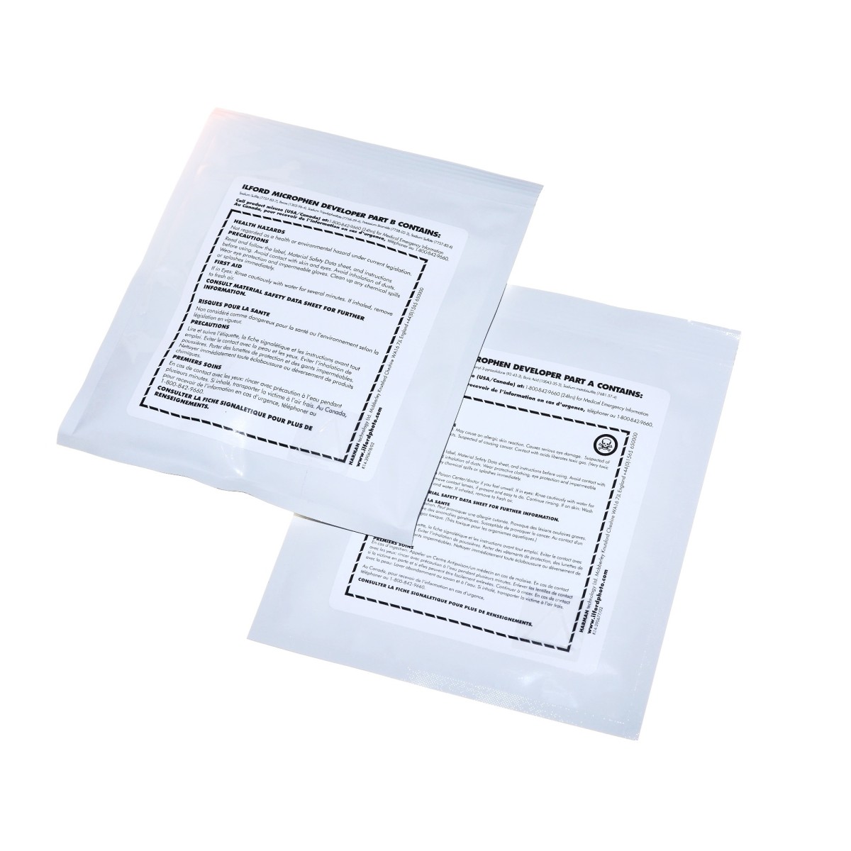 Ilford Microphen na 1 litr do wywoływania filmów czarno białych