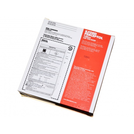 Ilford Perceptol 1 litr wywoływacz miękki do klisz i filmu BW