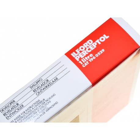 Ilford Perceptol 1 litr wywoływacz miękki do klisz i filmu BW