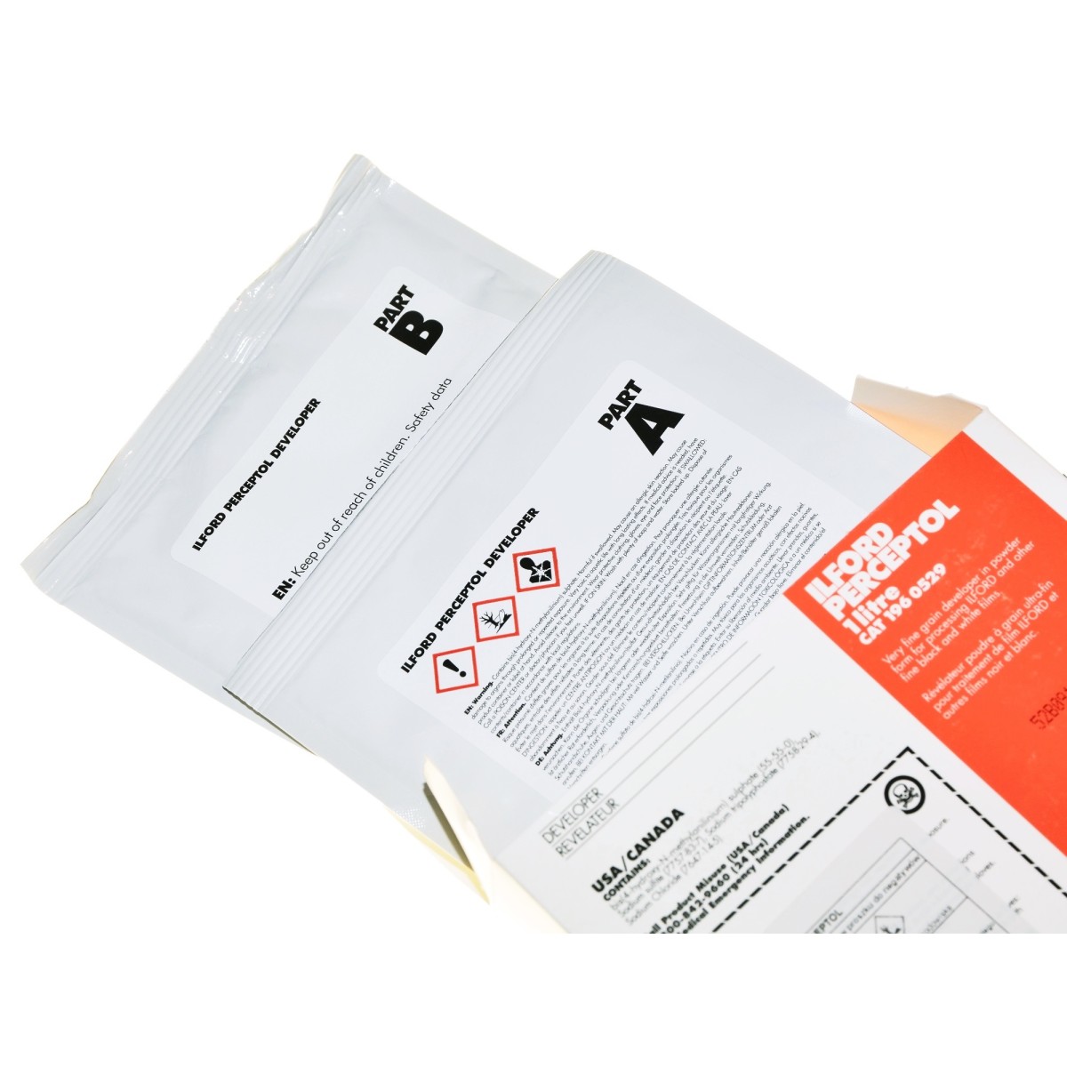 Ilford Perceptol 1 litr wywoływacz miękki do klisz i filmu BW