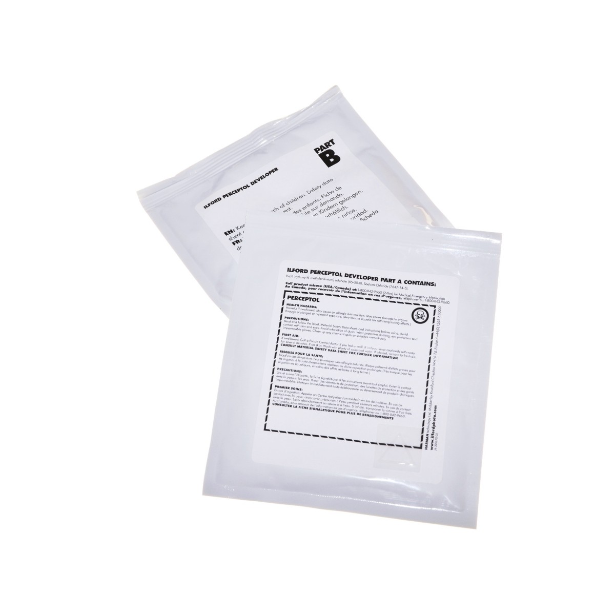 Ilford Perceptol 1 litr wywoływacz miękki do klisz i filmu BW