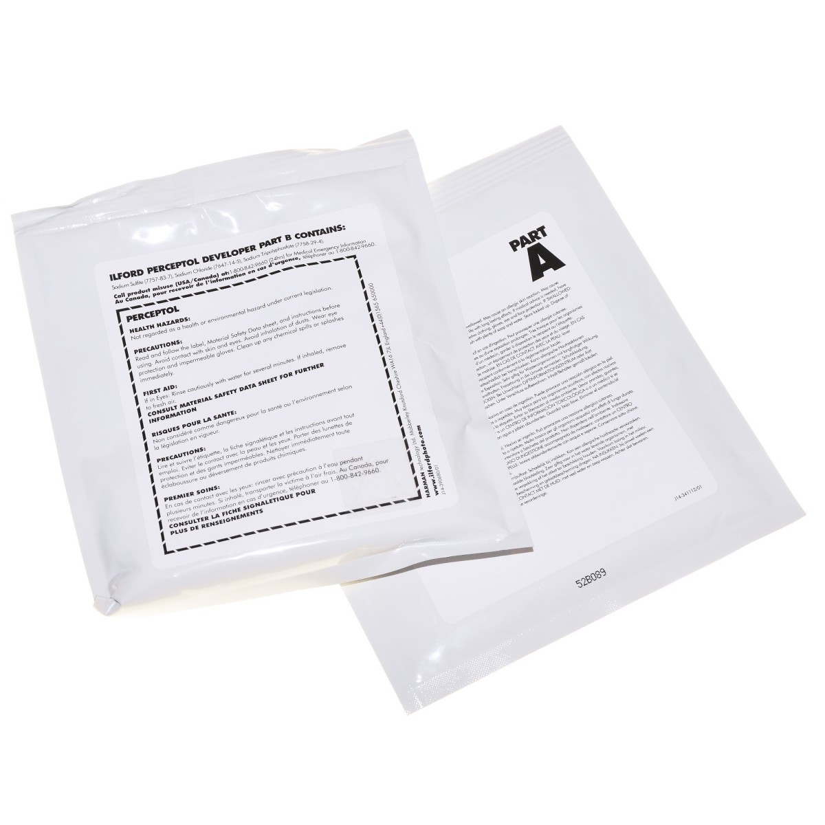 Ilford Perceptol 1 litr wywoływacz miękki do klisz i filmu BW