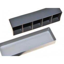 GePe Pudełko na 55 ramek 5x5cm na slajdy dia 24x36mm