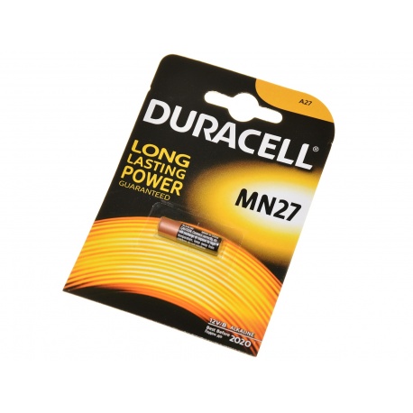 Duracell Bateria MN27 A27 12V alkaliczna - 1 sztuka