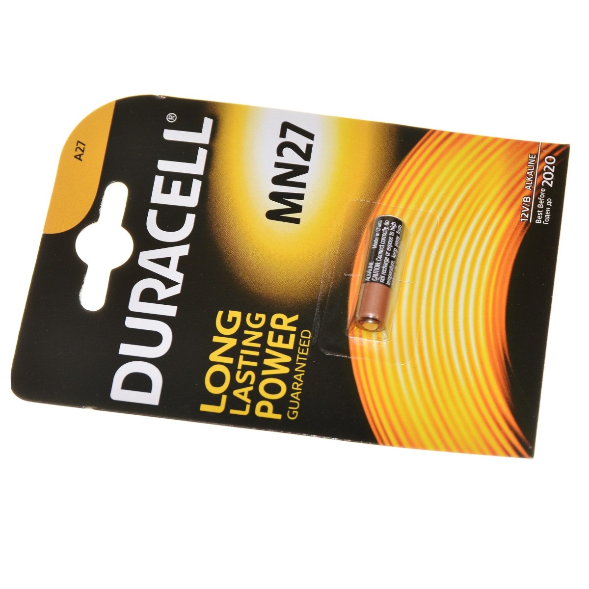 Duracell Bateria MN27 A27 12V alkaliczna - 1 sztuka