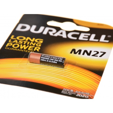 Duracell Bateria MN27 A27 12V alkaliczna - 1 sztuka