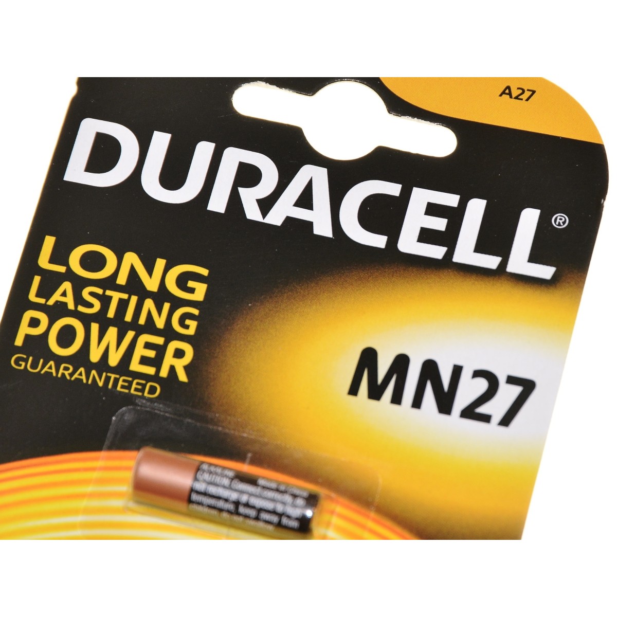 Duracell Bateria MN27 A27 12V alkaliczna - 1 sztuka