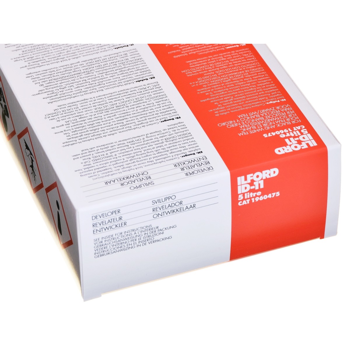 Ilford ID11 na 5 litrów drobnoziarnisty do wywoływania filmów ID-11