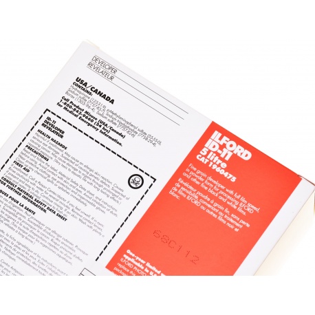 Ilford ID11 na 5 litrów drobnoziarnisty do wywoływania filmów