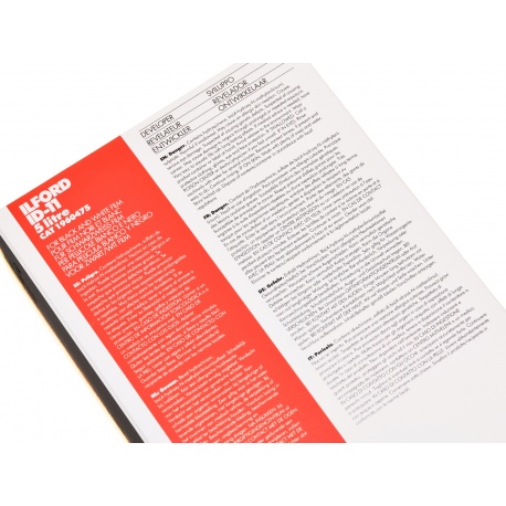 Ilford ID11 na 5 litrów drobnoziarnisty do wywoływania filmów