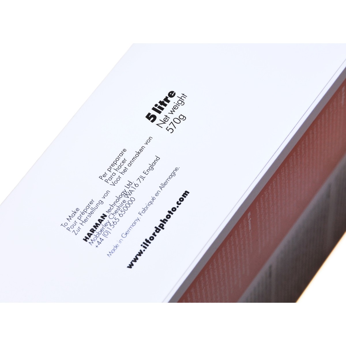 Ilford ID11 na 5 litrów drobnoziarnisty do wywoływania filmów