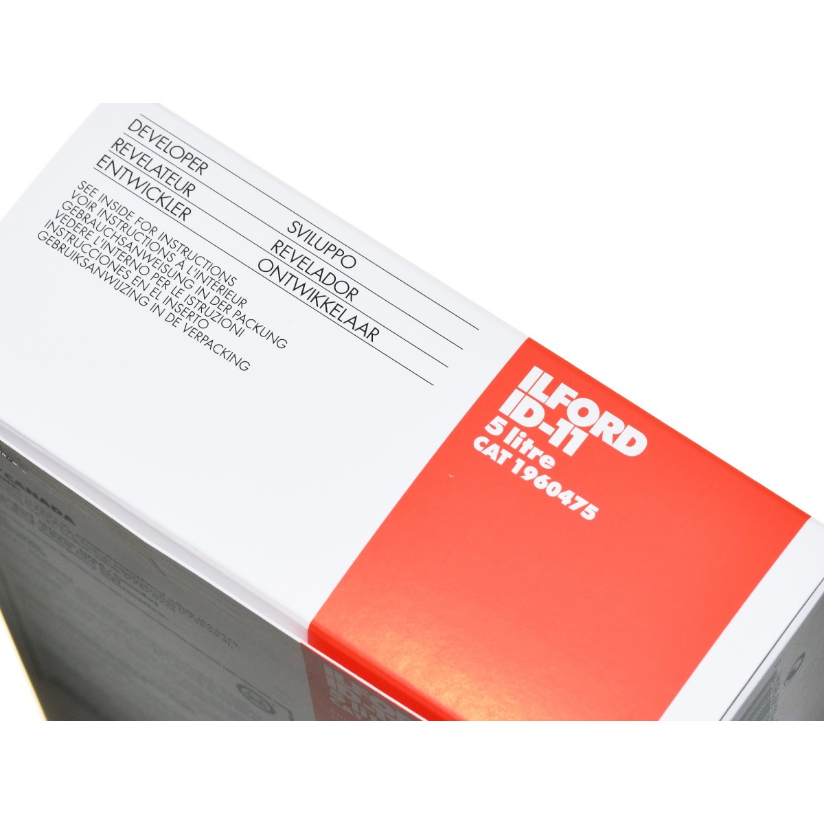 Ilford ID11 na 5 litrów drobnoziarnisty do wywoływania filmów ID-11