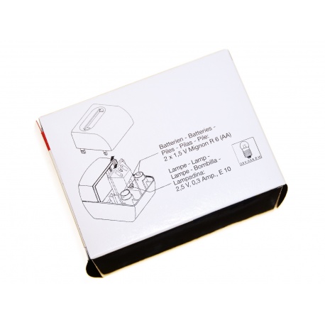 Kaiser Przeglądarka Diascop mini 2, powiększenie 2x do slajdów - 2011