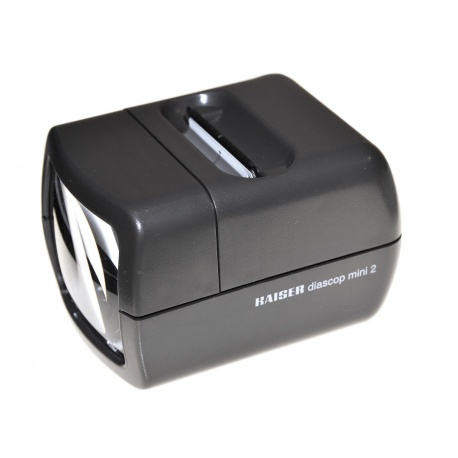 Kaiser Przeglądarka Diascop mini 2, powiększenie 2x do slajdów - 2011