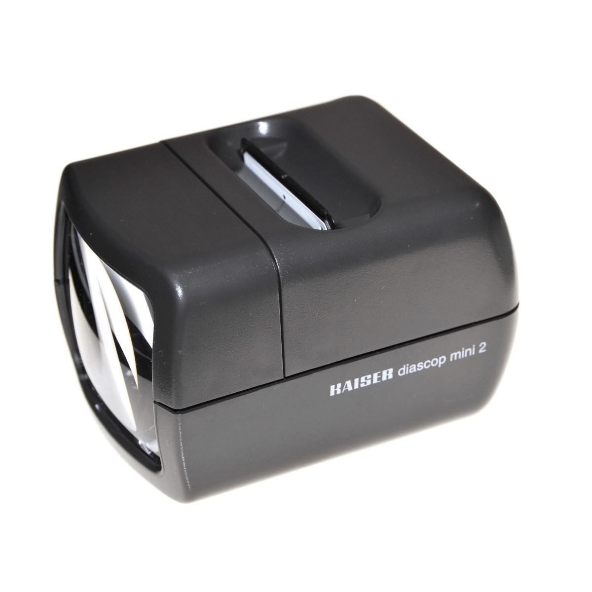 Kaiser Przeglądarka Diascop mini 2, powiększenie 2x do slajdów - 2011