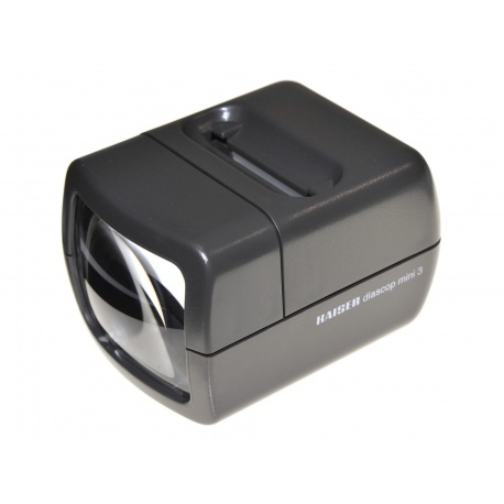 Kaiser Przeglądarka Diascop mini 3, powiększenie 3x do dia - 2010