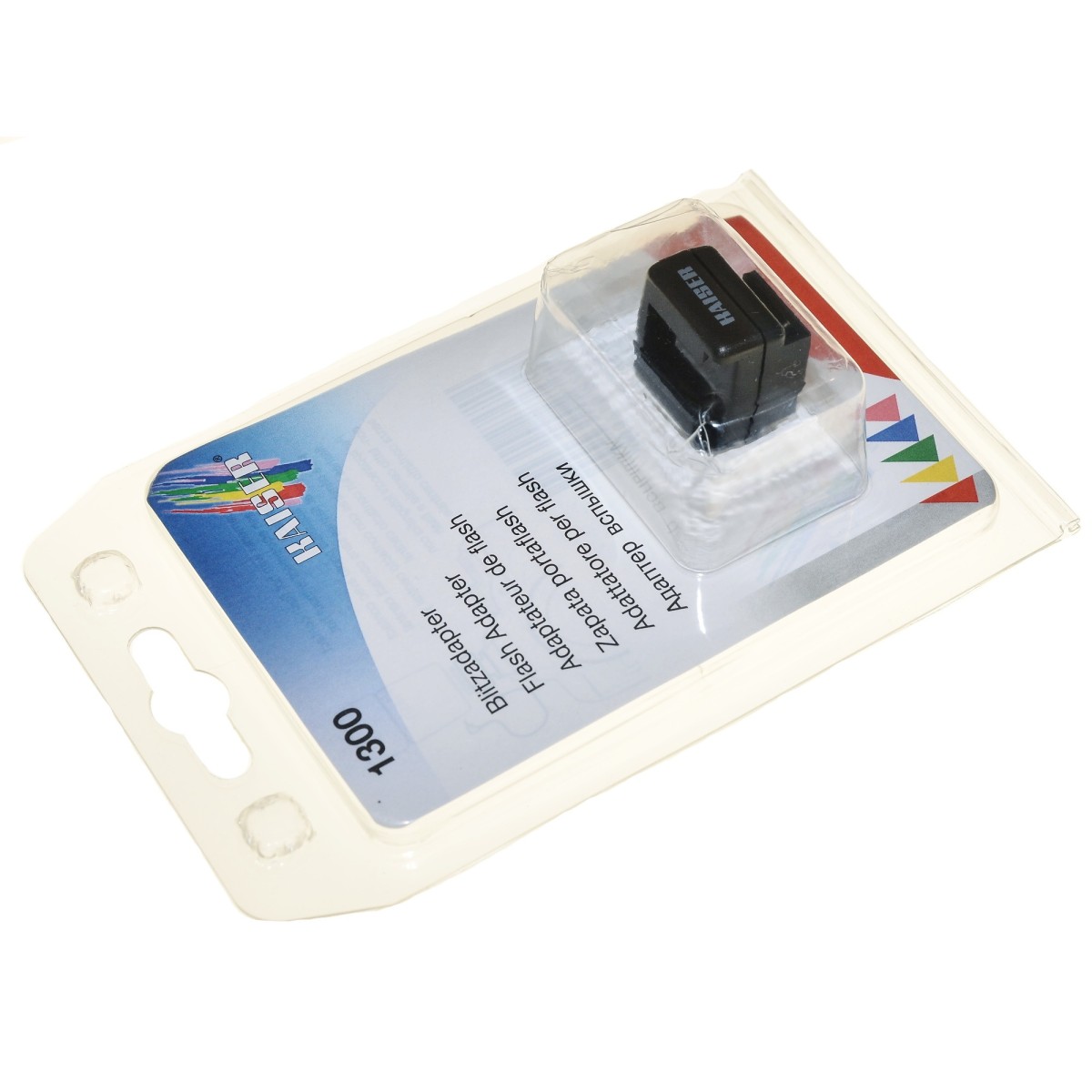 Kaiser Kostka do aparatu z gniazdkiem PC i gorącą stopką (1300)