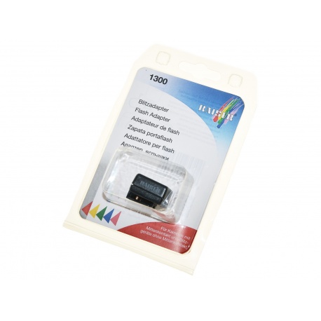 Kaiser Kostka do aparatu z gniazdkiem PC i gorącą stopką (1300)