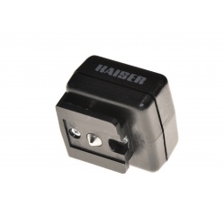 Kaiser Kostka do aparatu z gniazdkiem PC i gorącą stopką (1300)