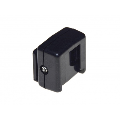 Kaiser Kostka do aparatu z gniazdkiem PC i gorącą stopką (1300)