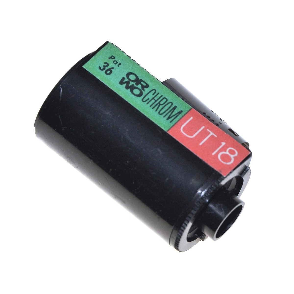 Wywołanie filmu barwnego 35mm i 120  starego typu UT, CO, NC Orwo, Agfa, Swema...